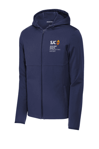 ST980 mens soft shell jacket navy