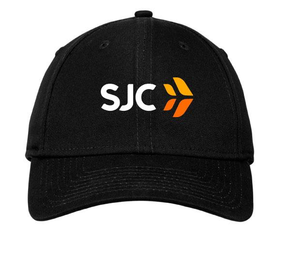 New Era Velcro Hat - Black, One Size