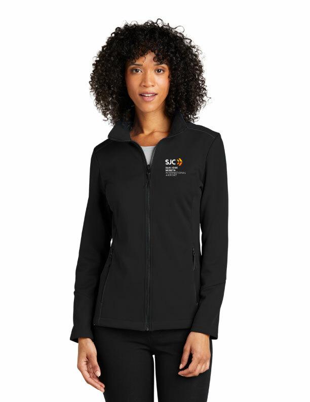 Women's Soft Shell Jacket - Black, Small