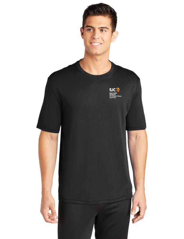 Men's Competitor Tee - Black, Small