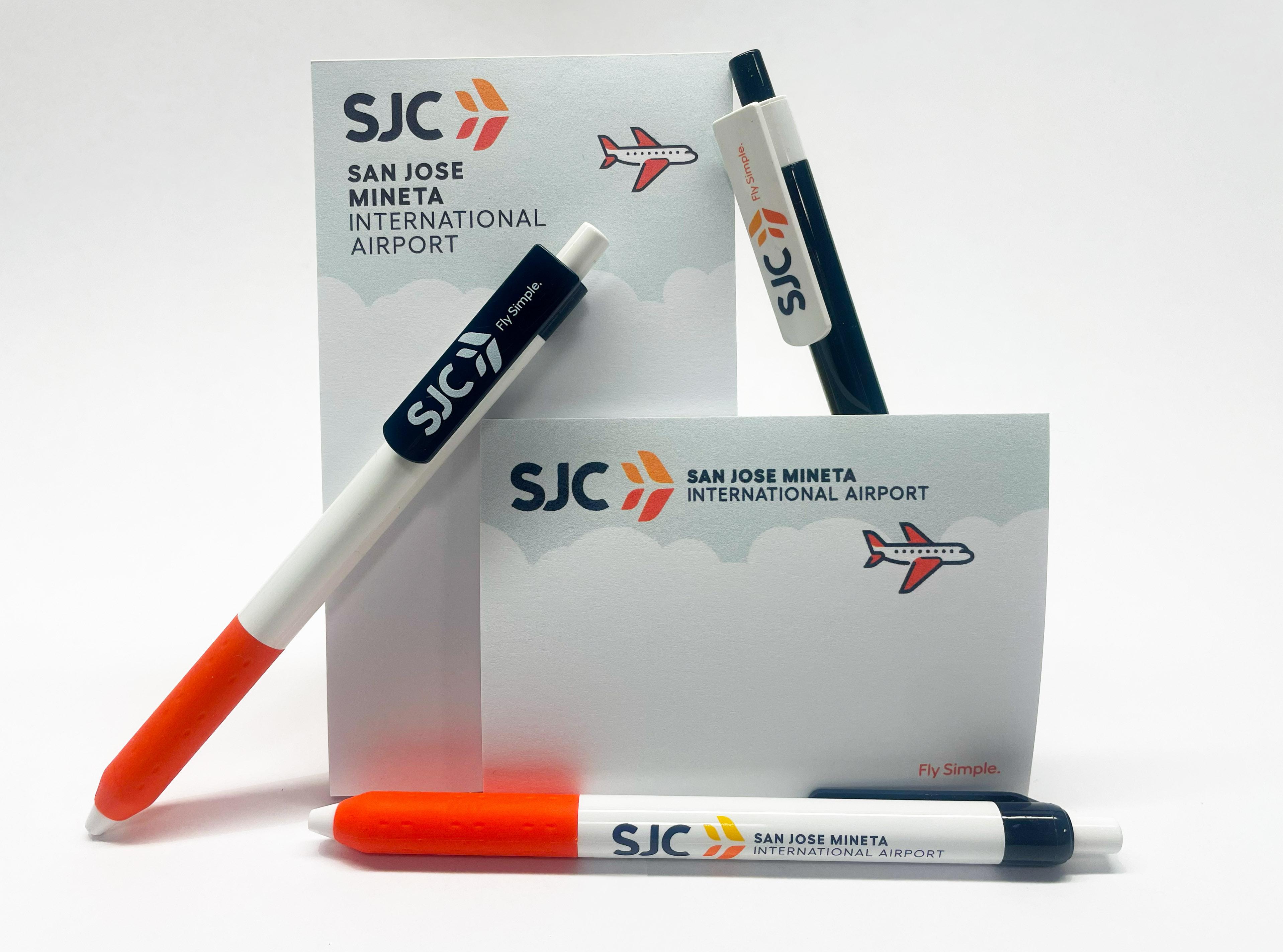 Stationery Set - Scratch Pad, Post-it and Pens