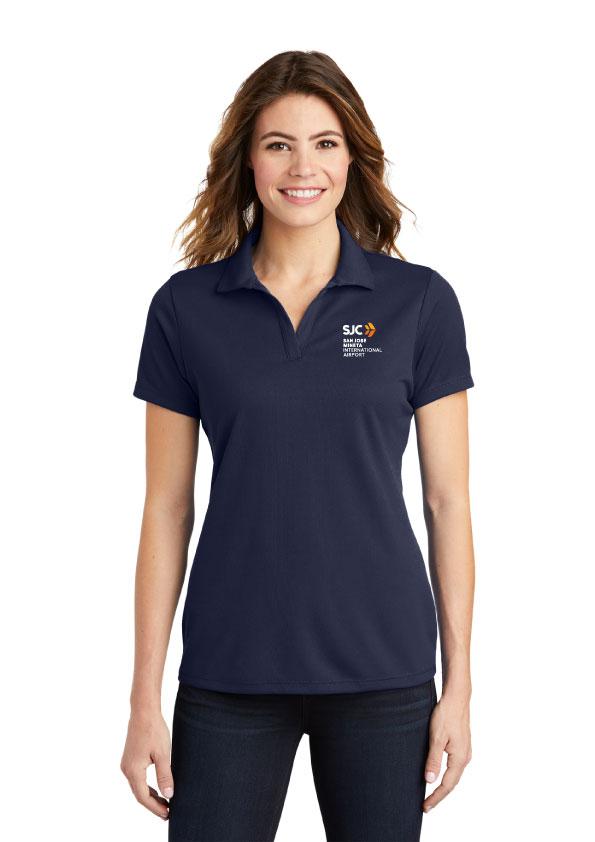  Women's Polo - Navy, X-Small