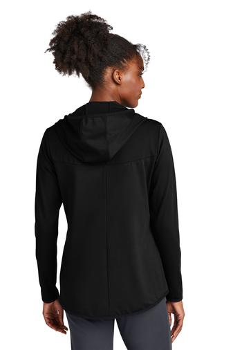 Women's Lightweight Full-Zip Hoodie - Black, X-Small