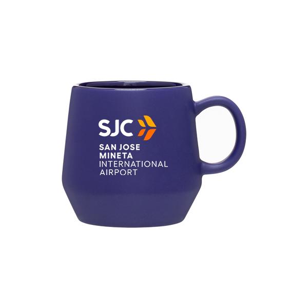 Mug - Matte Blue, 16 oz.