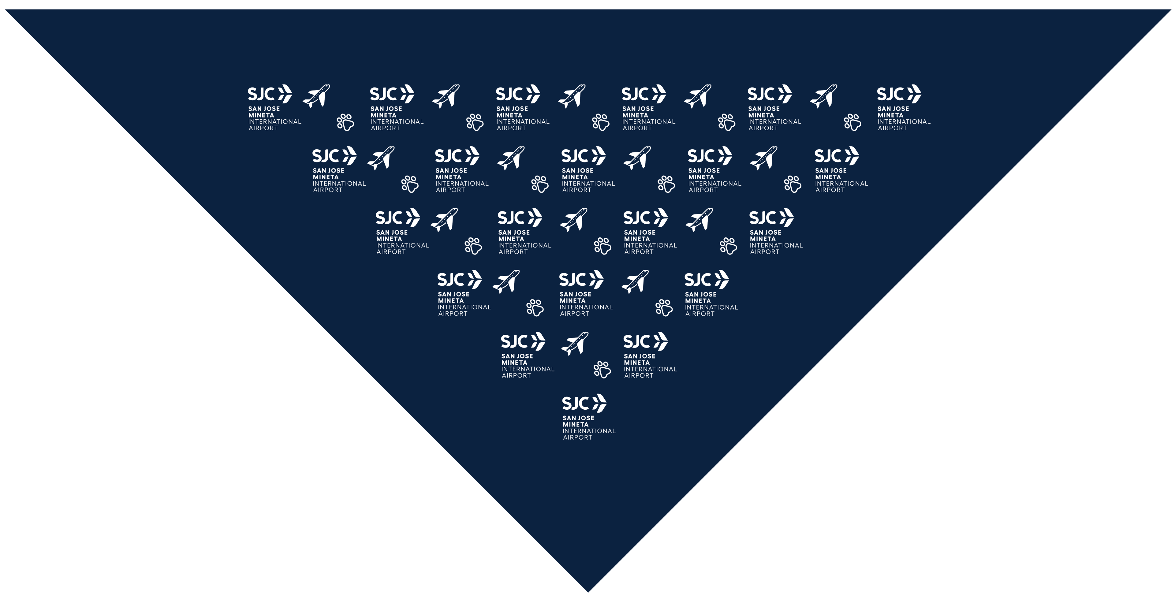 Pet Bandana - Navy, One Size