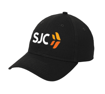 New Era Adjustable Hat - Black, One Size