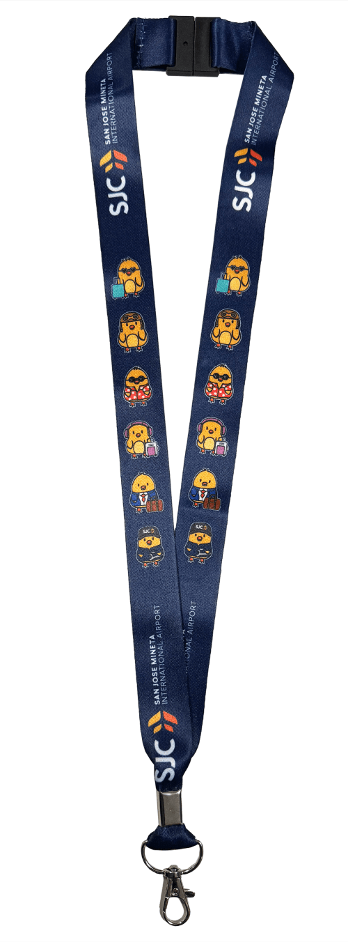 Chick lanyard