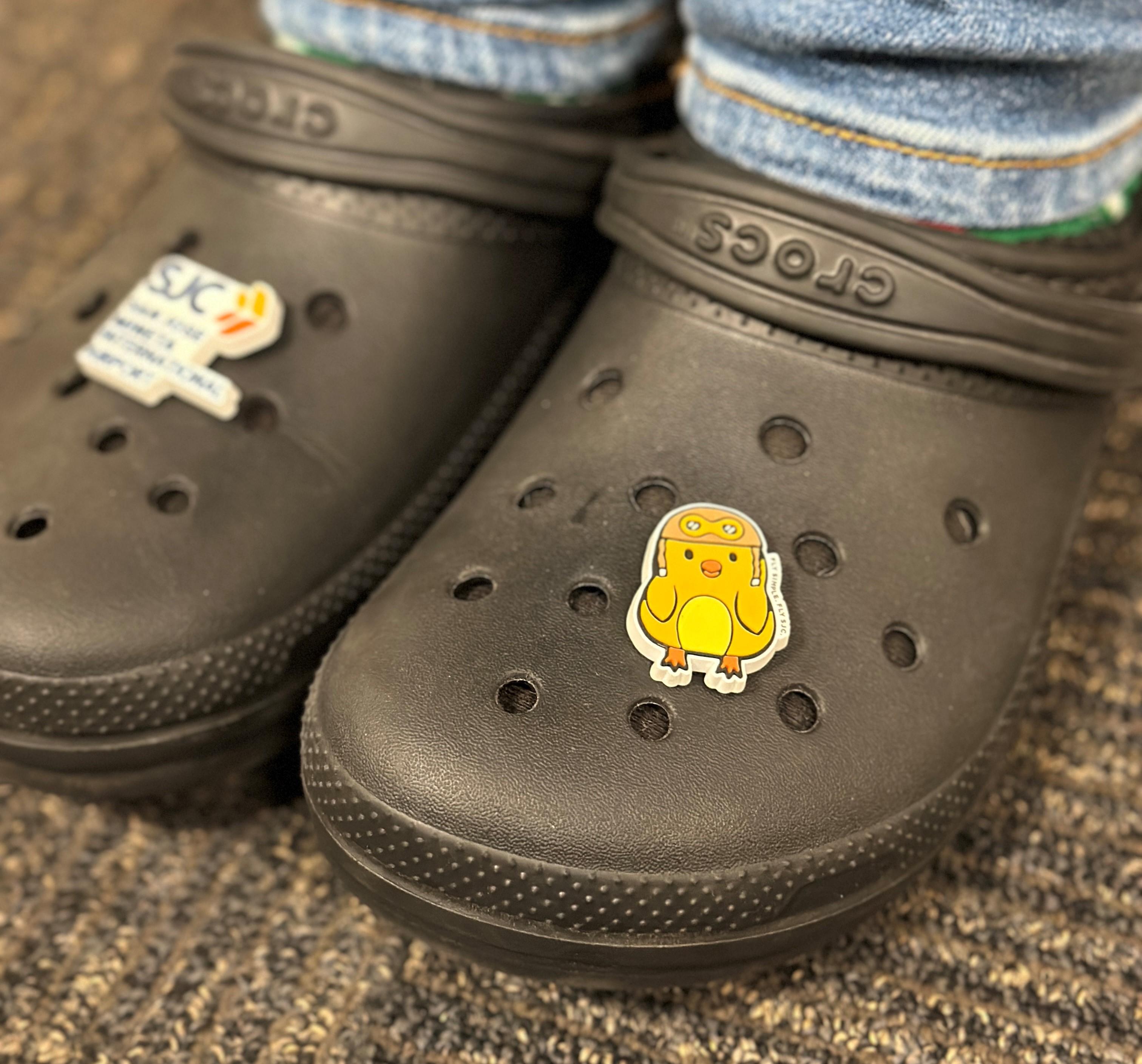 "Ernie" Jibbitz Shoe Charm