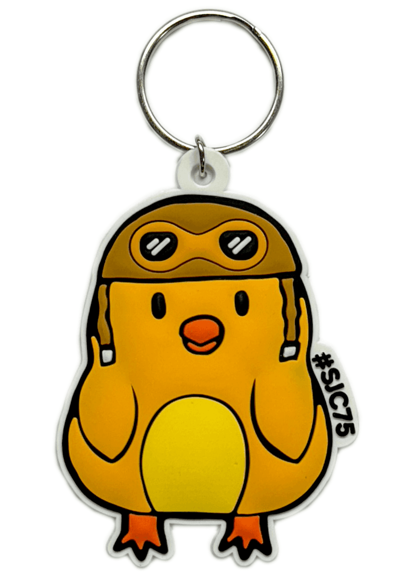 ernie keychain