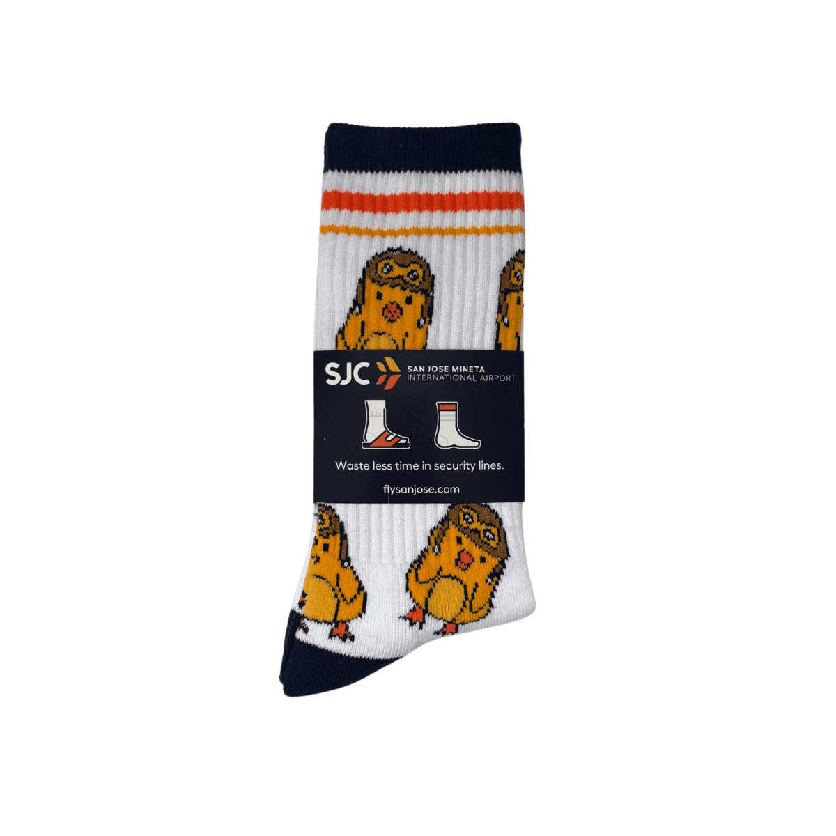 "Ernie" Athletic Fit Socks Packaging
