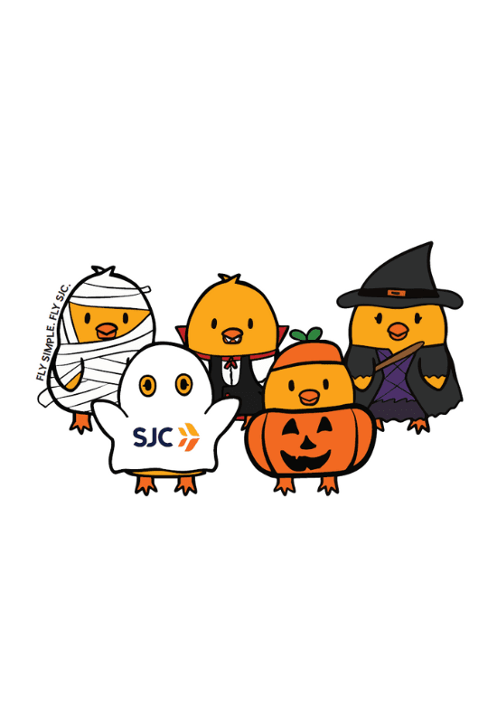 Halloween Chicks Sticker