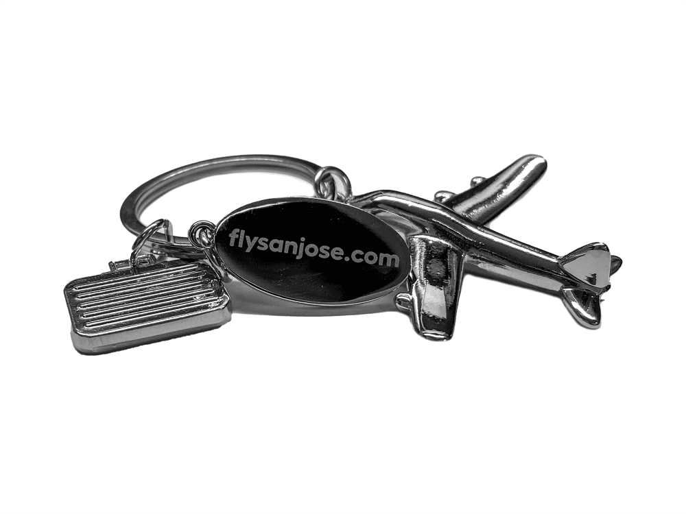 Jetsetter keychain 2