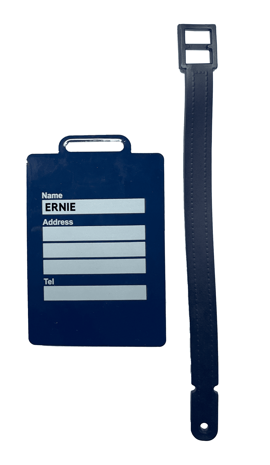 Luggage tag back