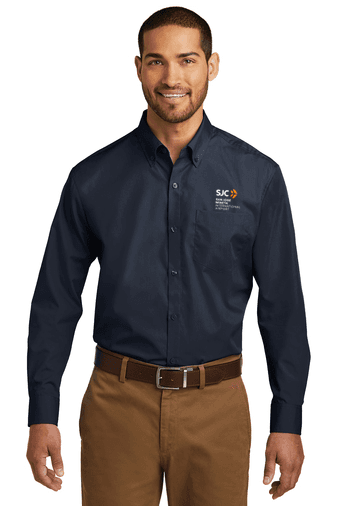 Navy shirt