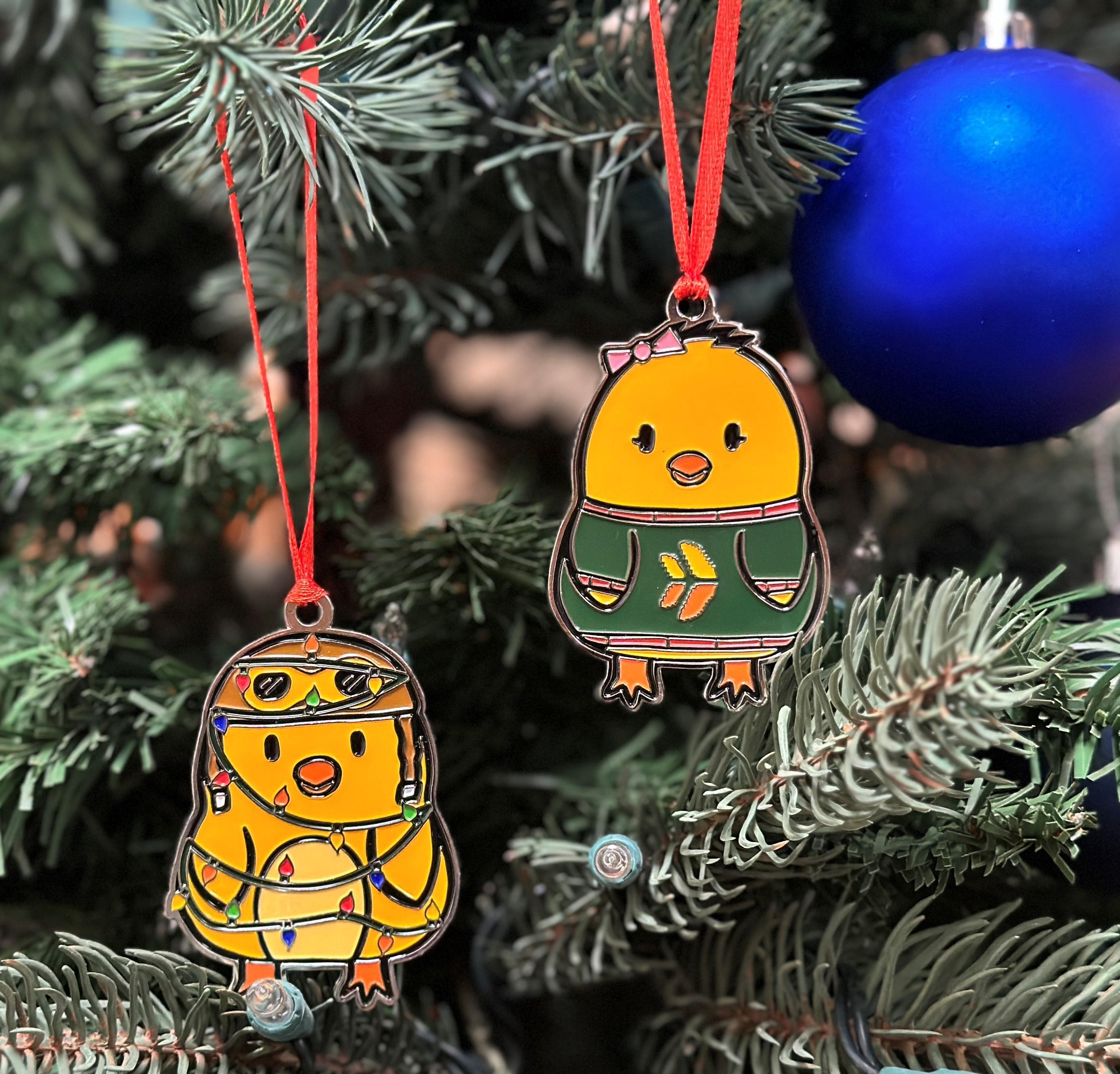 Pat and Ernie ornament