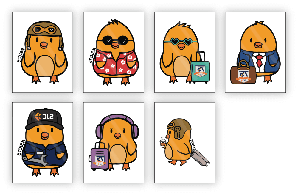 Ernie + Friends tattoo set