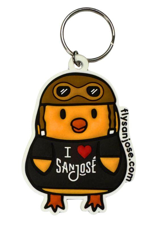 San Jose Ernie Keychain