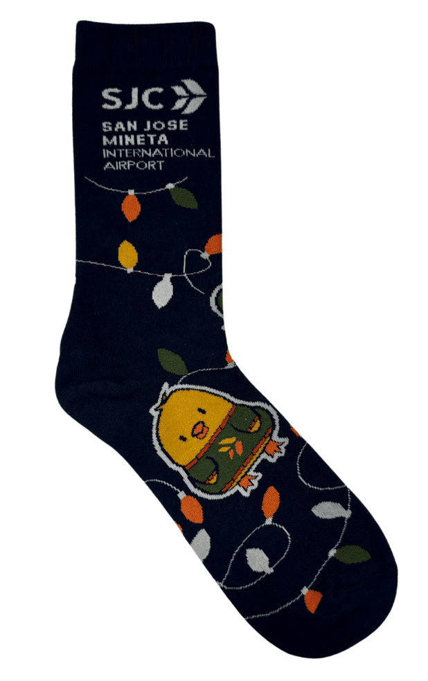 Holiday Ernie socks