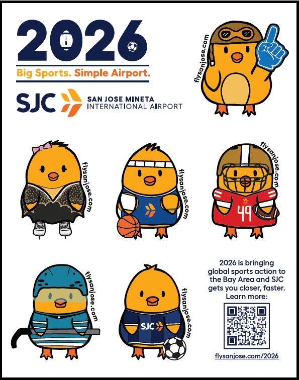 Sports Chick Sticker Sheet