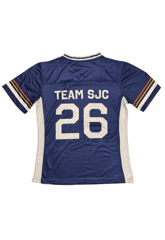 Team SJC Jersey Back