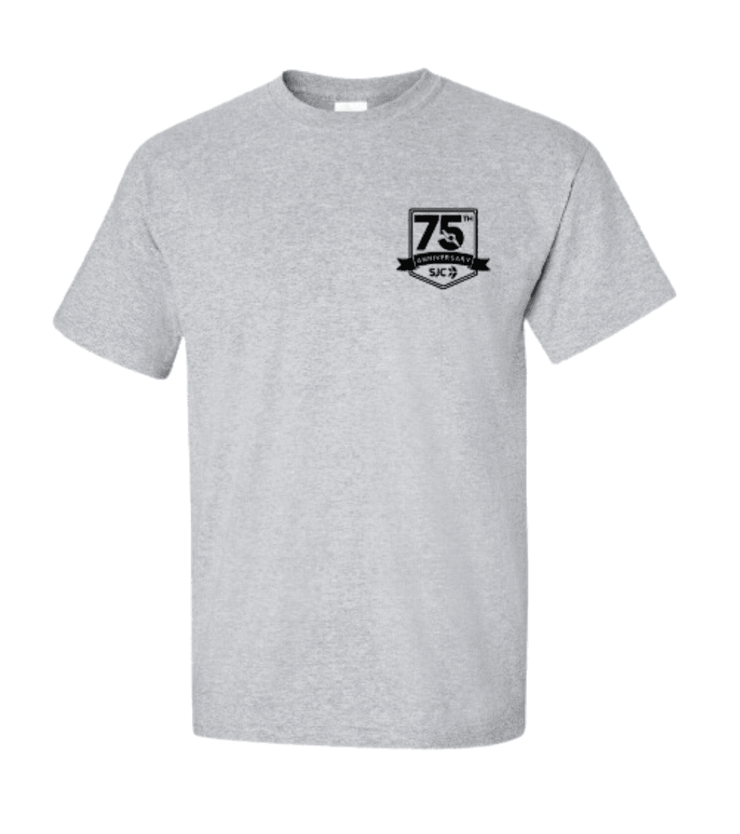 Grey 75th Shirt