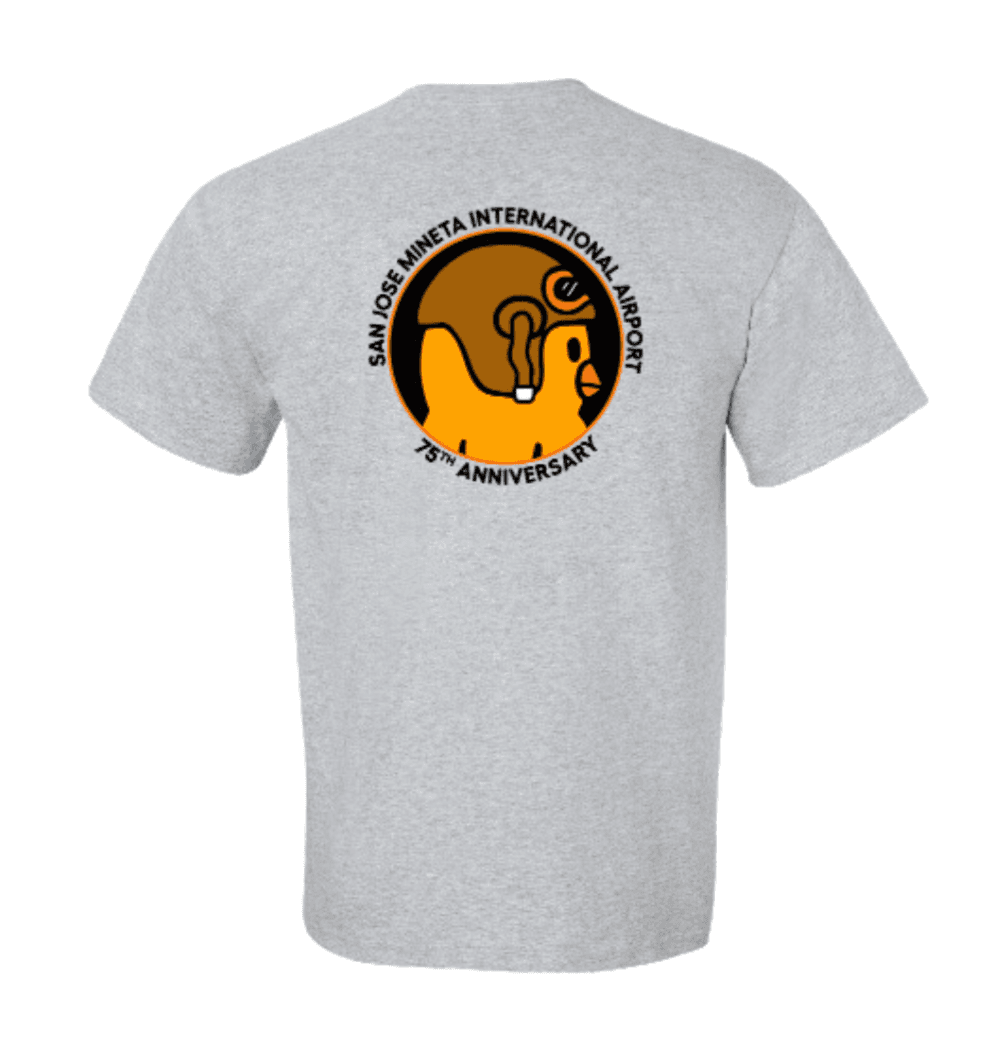 Grey 75th Shirt