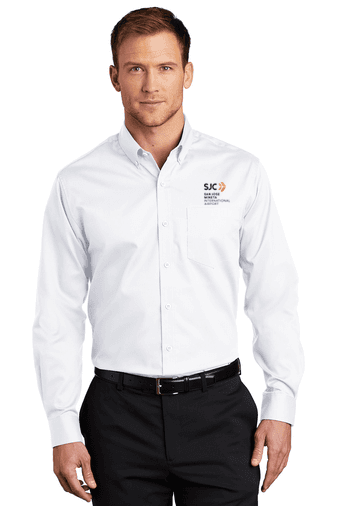 men's button down oxford
