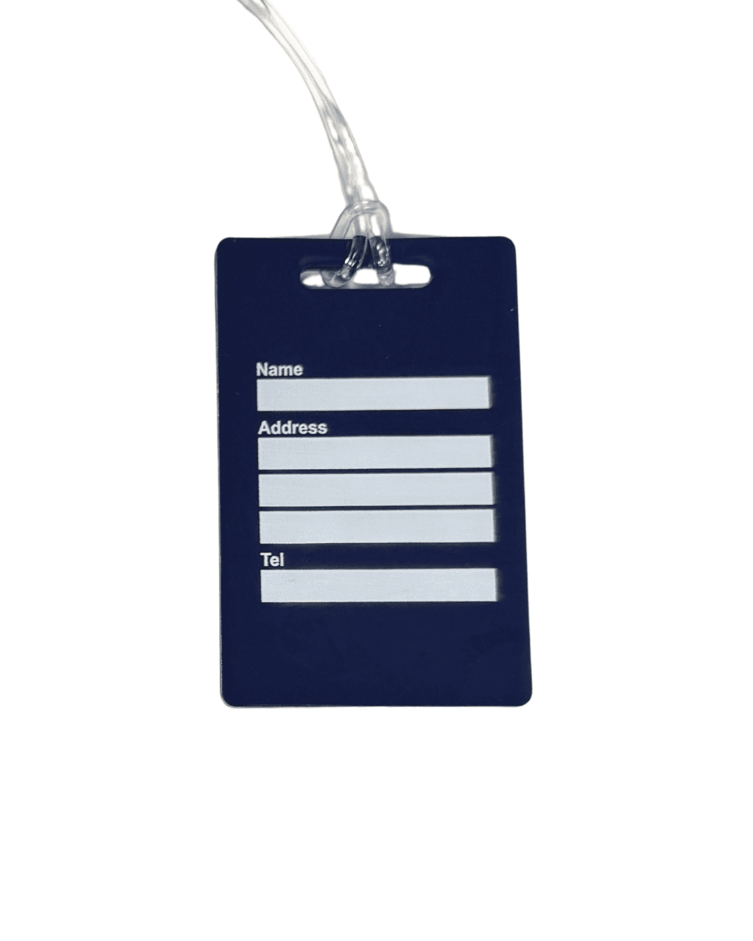 Robbie Luggage Tag Back