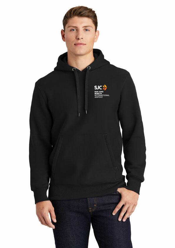 Unisex Pullover Hoodie - Black, Small