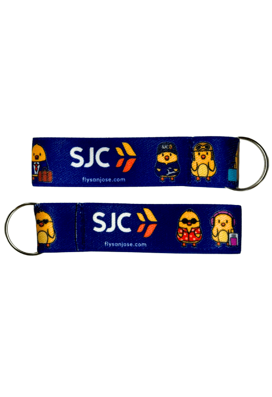 Ernie + Friends Wristlet Keychain 1