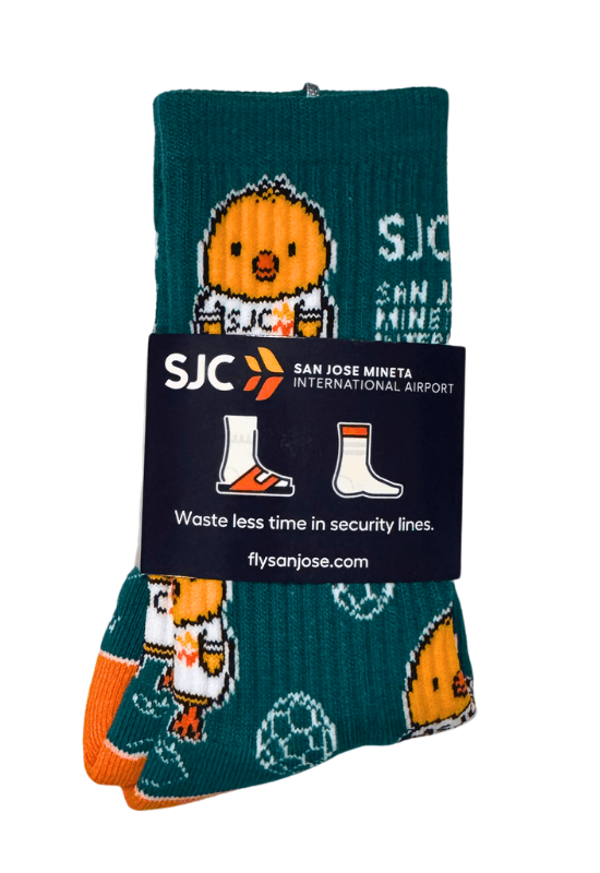 Soccer Chick Chris Green Athletic Socks